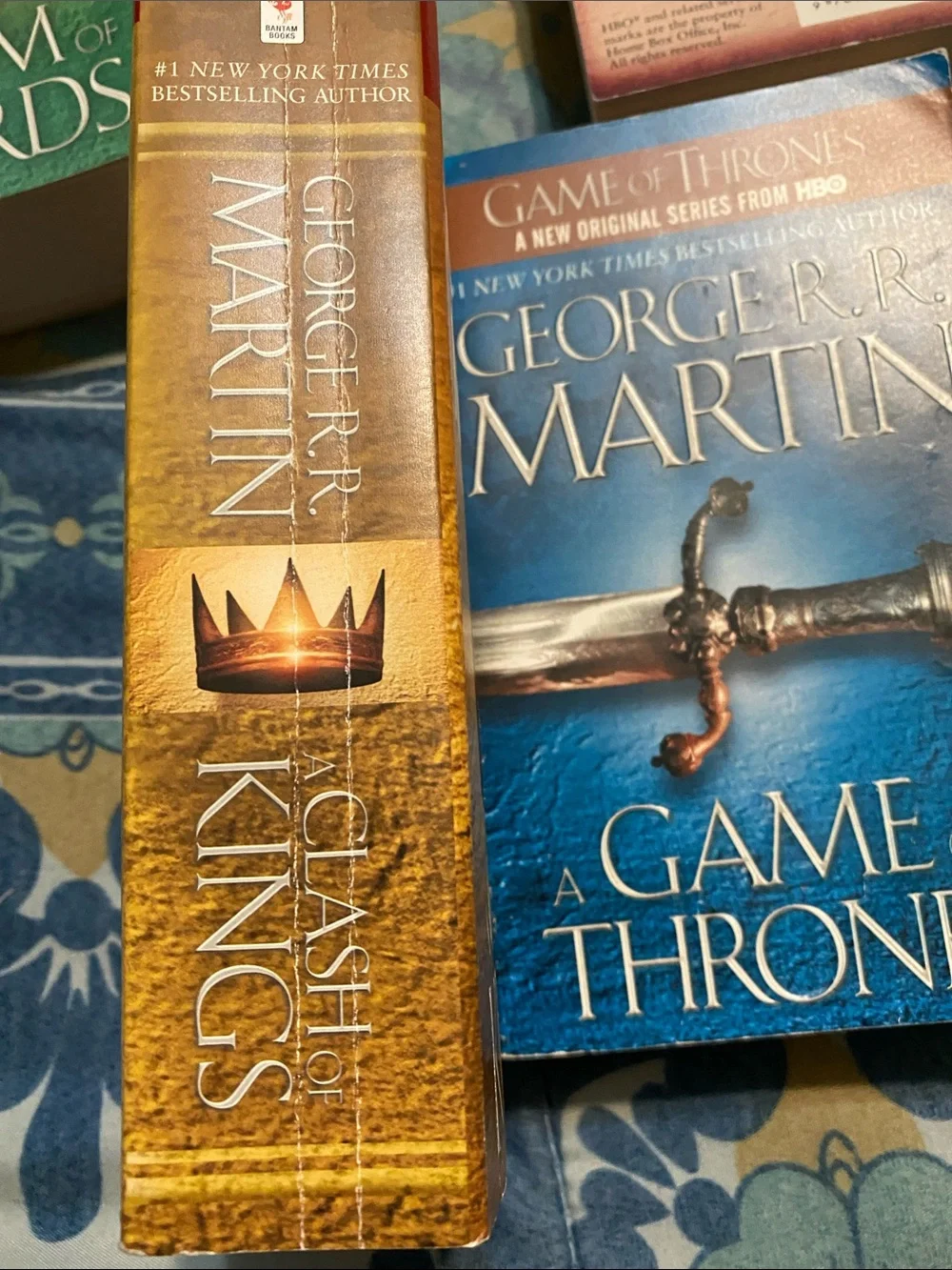 Game of Thrones Box Set A Song of Ice and Fire Books 1-4 by George R.R. Martin